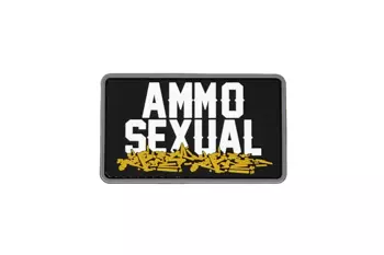 Naszywka PVC Ammo Sexual