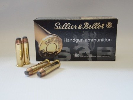 Amunicja .357 Magnum S&B SP 10.25g/158gr (50 szt.)