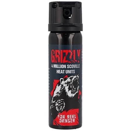 Gaz pieprzowy KKS Grizzly 4mln SHU - 63 ml