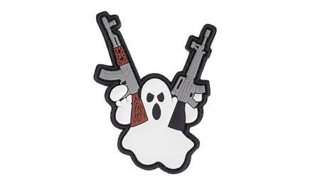 Naszywka 3D Terror Ghost - 101 Inc. 