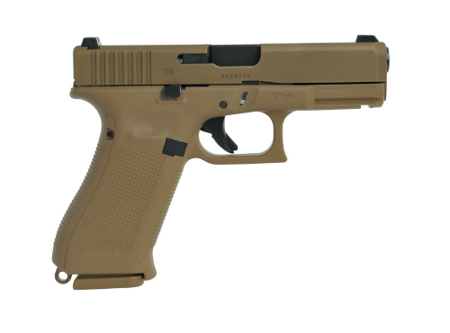 Pistolet samopowtarzalny Glock 19X kal. 9x19 mm kat. B5